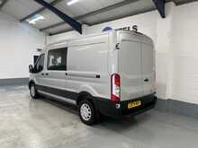 Ford Transit 2.0 350 EcoBlue Trend Crew Van Double Cab 5dr Diesel Manual L3 H2 Euro 6 (s/s) (130 ps) - U1427