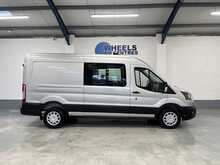 Ford Transit 2.0 350 EcoBlue Trend Crew Van Double Cab 5dr Diesel Manual L3 H2 Euro 6 (s/s) (130 ps) - U1427