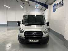 Ford Transit 2.0 350 EcoBlue Trend Crew Van Double Cab 5dr Diesel Manual L3 H2 Euro 6 (s/s) (130 ps) - U1427