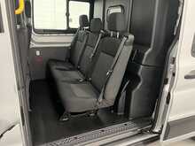 Ford Transit 2.0 350 EcoBlue Trend Crew Van Double Cab 5dr Diesel Manual L3 H2 Euro 6 (s/s) (130 ps) - U1427