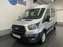 Ford Transit 2.0 350 EcoBlue Trend Crew Van Double Cab 5dr Diesel Manual L3 H2 Euro 6 (s/s) (130 ps) - U1427
