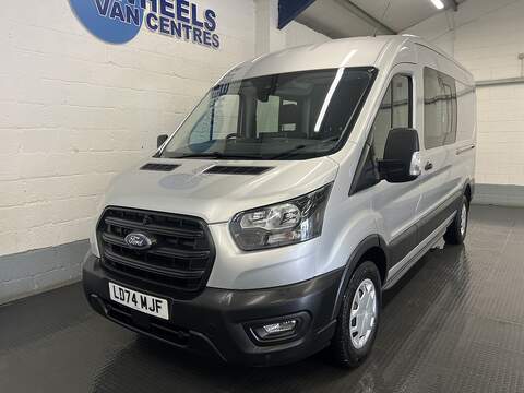 Ford Transit 1.5 240 EcoBlue Trend Crew Van Double Cab 6dr Diesel Manual L2 Euro 6 (s/s) (100 ps)