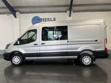 Ford Transit 2.0 350 EcoBlue Trend Crew Van Double Cab 5dr Diesel Manual L3 H2 Euro 6 (s/s) (130 ps) - U1427