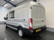 Ford Transit 2.0 350 EcoBlue Trend Crew Van Double Cab 5dr Diesel Manual L3 H2 Euro 6 (s/s) (130 ps) - U1427