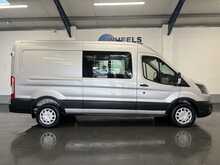 Ford Transit 2.0 350 EcoBlue Trend Crew Van Double Cab 5dr Diesel Manual L3 H2 Euro 6 (s/s) (130 ps) - U1427