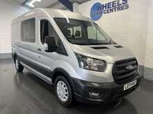 Ford Transit 2.0 350 EcoBlue Trend Crew Van Double Cab 5dr Diesel Manual L3 H2 Euro 6 (s/s) (130 ps) - U1427