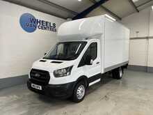 Ford Transit 350 EcoBlue Leader 2.0 2dr Luton Manual Diesel - U1428