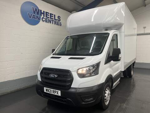 Ford Transit 2.0 350 EcoBlue Leader Luton Van 2dr Diesel Manual FWD L4 Euro 6 (s/s) (130 ps) 2.0 2dr Luton 2.0 2dr Luton Manual Diesel