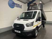 Ford Transit 2.0 350 EcoBlue Leader Tipper 2dr Diesel Manual FWD L2 Euro 6 (s/s) (1-Stop) (130 ps) - U1431