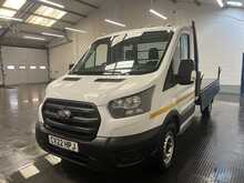 Ford Transit 2.0 350 EcoBlue Leader Tipper 2dr Diesel Manual FWD L2 Euro 6 (s/s) (1-Stop) (130 ps) - U1431