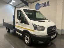 Ford Transit 2.0 350 EcoBlue Leader Tipper 2dr Diesel Manual FWD L2 Euro 6 (s/s) (1-Stop) (130 ps) - U1431