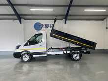 Ford Transit 2.0 350 EcoBlue Leader Tipper 2dr Diesel Manual FWD L2 Euro 6 (s/s) (1-Stop) (130 ps) - U1431