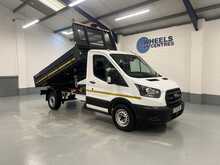 Ford Transit 2.0 350 EcoBlue Leader Tipper 2dr Diesel Manual FWD L2 Euro 6 (s/s) (1-Stop) (130 ps) - U1431