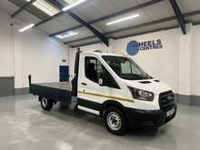 Ford Transit 2.0 350 EcoBlue Leader Tipper 2dr Diesel Manual FWD L2 Euro 6 (s/s) (1-Stop) (130 ps) - U1431