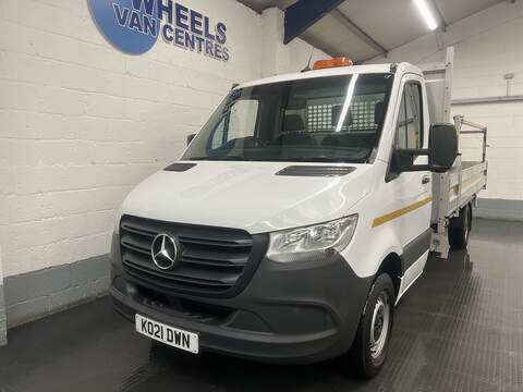 Mercedes-Benz Sprinter 315 CDI Progressive 2.0 2dr L3 Dropside Manual Diesel 2.0 2dr Dropside Manual Diesel