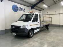 Mercedes-Benz Sprinter 315 CDI Progressive 2.0 2dr L3 Dropside Manual Diesel - U1438