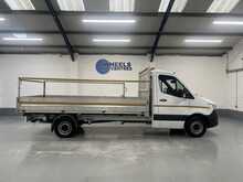 Mercedes-Benz Sprinter 315 CDI Progressive 2.0 2dr L3 Dropside Manual Diesel - U1438