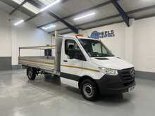 Mercedes-Benz Sprinter 315 CDI Progressive 2.0 2dr L3 Dropside Manual Diesel - U1438