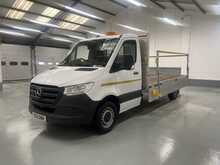 Mercedes-Benz Sprinter 315 CDI Progressive 2.0 2dr L3 Dropside Manual Diesel - U1438
