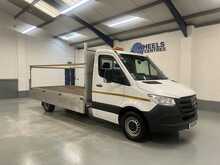 Mercedes-Benz Sprinter 315 CDI Progressive 2.0 2dr L3 Dropside Manual Diesel - U1438