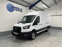 Ford Transit 2.0 350 EcoBlue Leader Panel Van 5dr Diesel Manual RWD L4 H3 Euro 6 (s/s) (130 ps) - U1440