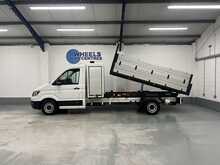 Volkswagen Crafter TDI CR35 Startline 2.0 2dr Tipper Manual Diesel - U1447