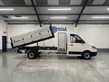 Volkswagen Crafter TDI CR35 Startline 2.0 2dr Tipper Manual Diesel - U1447