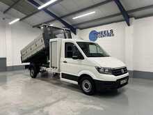 Volkswagen Crafter TDI CR35 Startline 2.0 2dr Tipper Manual Diesel - U1447