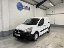 Peugeot Partner 1.6 BlueHDi 854 Professional Panel Van 5dr Diesel Manual L1 (112 g/km, 97.64 bhp) - U1448