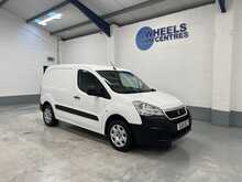 Peugeot Partner 1.6 BlueHDi 854 Professional Panel Van 5dr Diesel Manual L1 (112 g/km, 97.64 bhp) - U1448