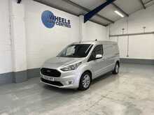 Ford Transit Connect 1.5 250 EcoBlue Limited Panel Van 5dr Diesel Manual L2 Euro 6 (s/s) (120 ps) - U1450