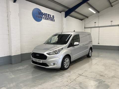 Ford Transit Connect Transit Custom 2.0 300 EcoBlue Limited Auto L2 H1 Euro 6 5dr