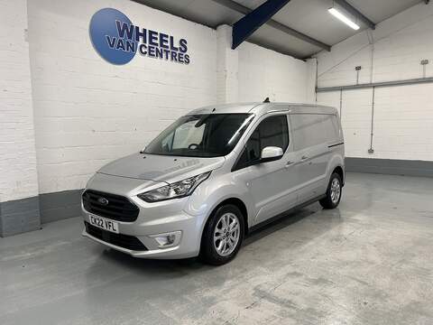 Ford Transit Connect Transit Custom 2.0 300 EcoBlue Limited Auto L2 H1 Euro 6 5dr