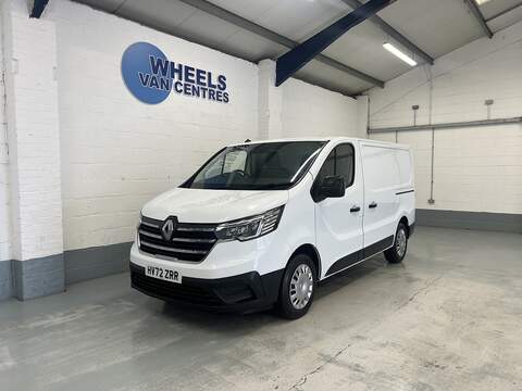 Renault Trafic 2.0 dCi Blue LL30 Advance Crew Van Double Cab 6dr Diesel Manual L2 H1 Euro 6 (s/s) (130 ps)