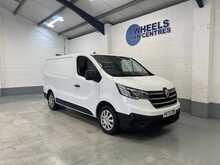 Renault Trafic 2.0 dCi Blue SL28 Business+ Panel Van 5dr Diesel Manual L1 H1 Euro 6 (s/s) (130 ps) - U1453