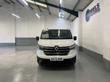 Renault Trafic 2.0 dCi Blue SL28 Business+ Panel Van 5dr Diesel Manual L1 H1 Euro 6 (s/s) (130 ps) - U1453