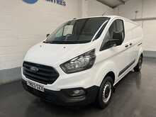 Ford Transit Custom 2.0 300 EcoBlue Leader Panel Van 5dr Diesel Manual L2 H1 Euro 6 (s/s) (130 ps) - U1455