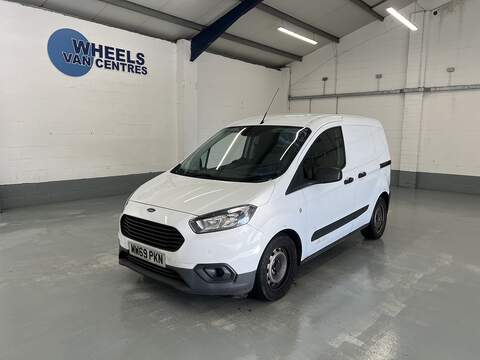 Ford Transit Courier 350 EcoBlue 2.0 5dr Panel Van Manual Diesel