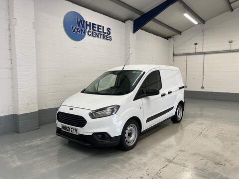 Ford Transit Courier 350 EcoBlue 2.0 5dr Panel Van Manual Diesel