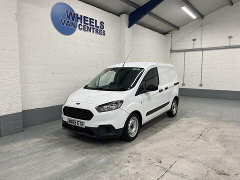 Ford Transit Courier 350 EcoBlue 2.0 5dr Panel Van Manual Diesel