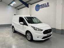 Ford Transit Connect 1.5 200 EcoBlue Limited Panel Van 5dr Diesel Manual L1 Euro 6 (s/s) (120 ps) - U1467