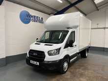 Ford Transit Transit 2.0 350 EcoBlue Leader RWD L2 Euro 6 (s/s) 2dr - U147
