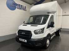 Ford Transit Transit 2.0 350 EcoBlue Leader RWD L2 Euro 6 (s/s) 2dr - U147