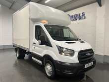 Ford Transit Transit 2.0 350 EcoBlue Leader RWD L2 Euro 6 (s/s) 2dr - U147