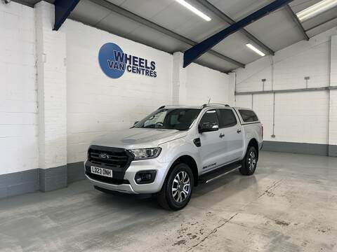 Ford Ranger 2.0 TDI Style Pickup Double Cab 4dr Diesel Auto 4Motion Euro 6 (s/s) (205 ps)