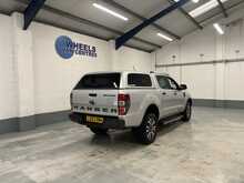 Ford Ranger 2.0 EcoBlue Wildtrak Pickup Double Cab 4dr Diesel Auto 4WD Euro 6 (s/s) (213 ps) - U1470