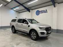 Ford Ranger 2.0 EcoBlue Wildtrak Pickup Double Cab 4dr Diesel Auto 4WD Euro 6 (s/s) (213 ps) - U1470
