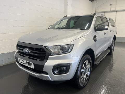 Ford Ranger 2.0 EcoBlue Wildtrak Pickup Double Cab 4dr Diesel Auto 4WD Euro 6 (s/s) (213 ps)