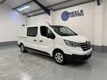 Renault Trafic 2.0 dCi Blue LL30 Advance Crew Van Double Cab 6dr Diesel Manual L2 H1 Euro 6 (s/s) (130 ps) - U1471