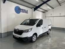 Renault Trafic 2.0 dCi Blue SL28 Business Panel Van 5dr Diesel Manual L1 H1 Euro 6 (s/s) (130 ps) - U1474